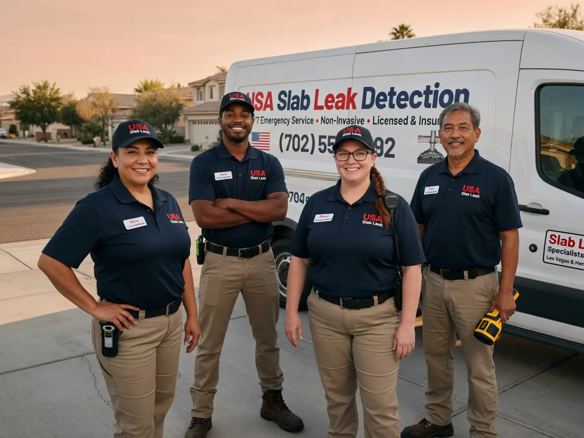 Slab Leak Repair company in Bunola, PA