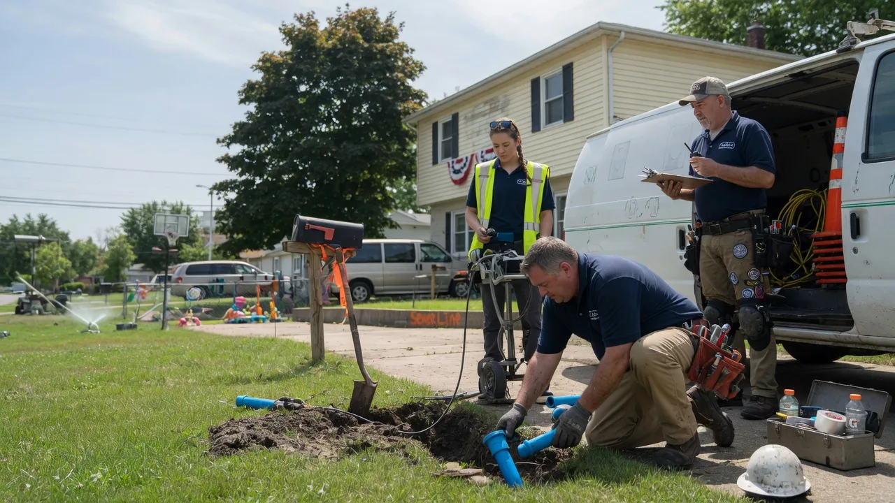 Slab Leak Repair in Bunola, PA near me